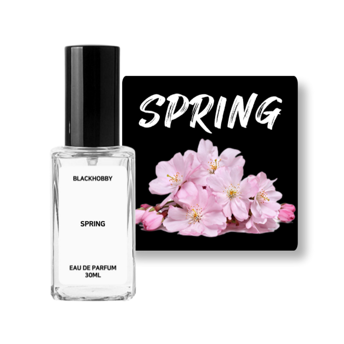 블랙하비(BLACKHOBBY) [2pack] 봄향기 10종 고농축 드레스퍼퓸 30ml (택2)