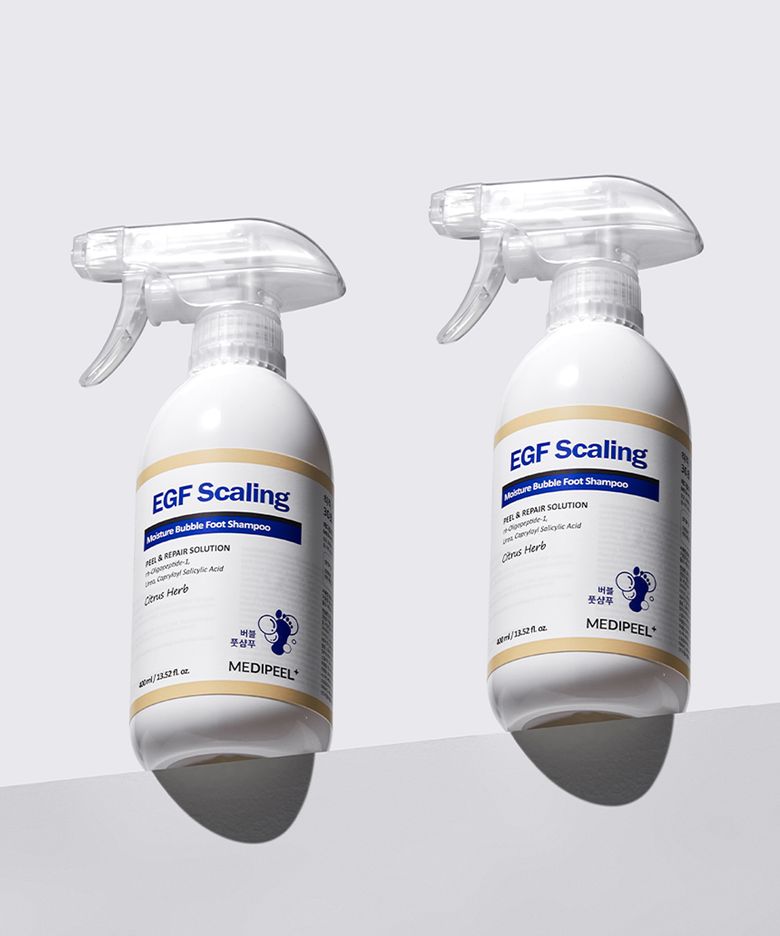 EGF 스케일링 모이스처 버블 풋 샴푸 400ml