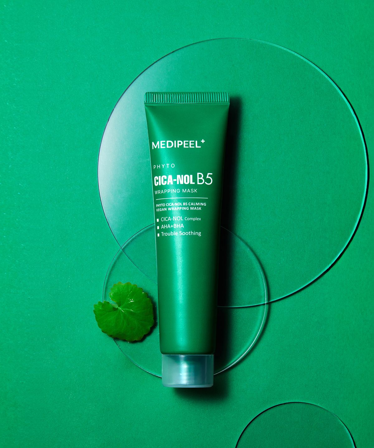 메디필(MEDIPEEL) 피토 시카놀 B5 카밍 랩핑 마스크 70ml / 트러블 진정 팩