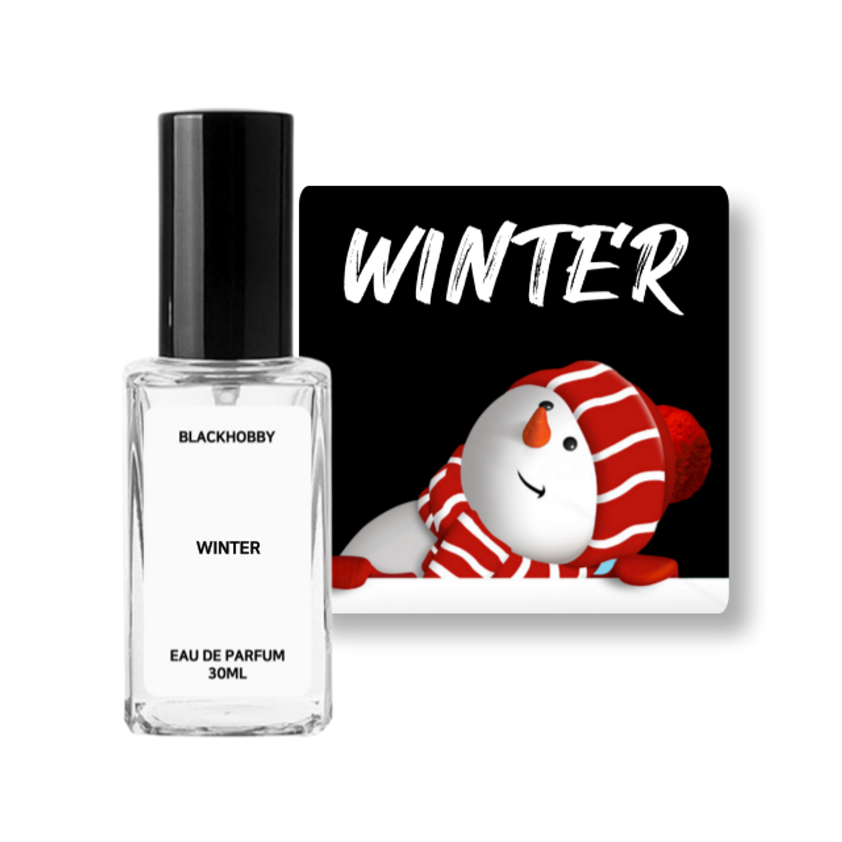 블랙하비(BLACKHOBBY) [2pack] 겨울향 10종 고농축 드레스퍼퓸 30ml (택2)