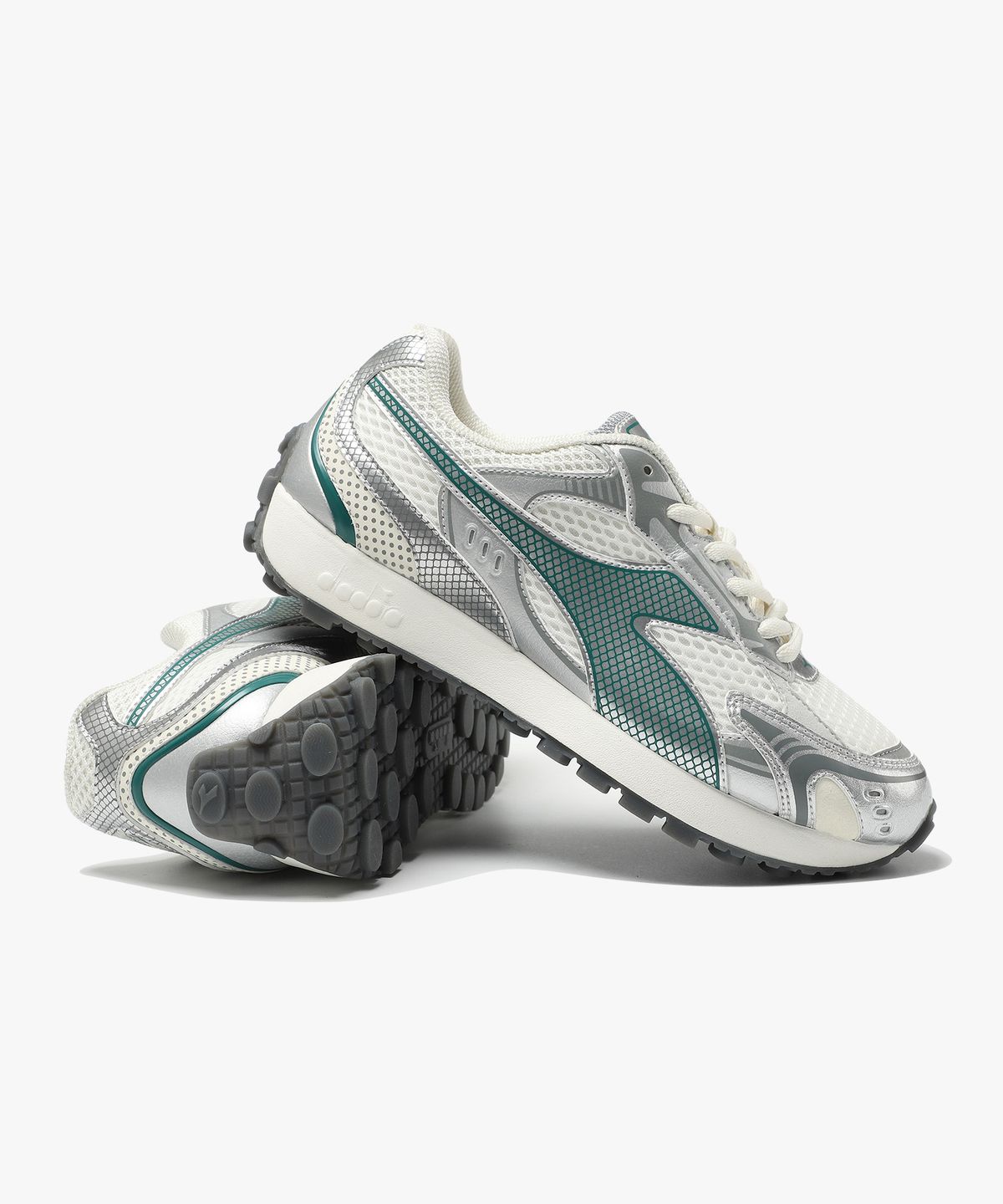 디아도라(diadora) 벨루나 SILVER GREEN