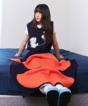 디자인 패턴 니트 블랭킷 85*120 8종