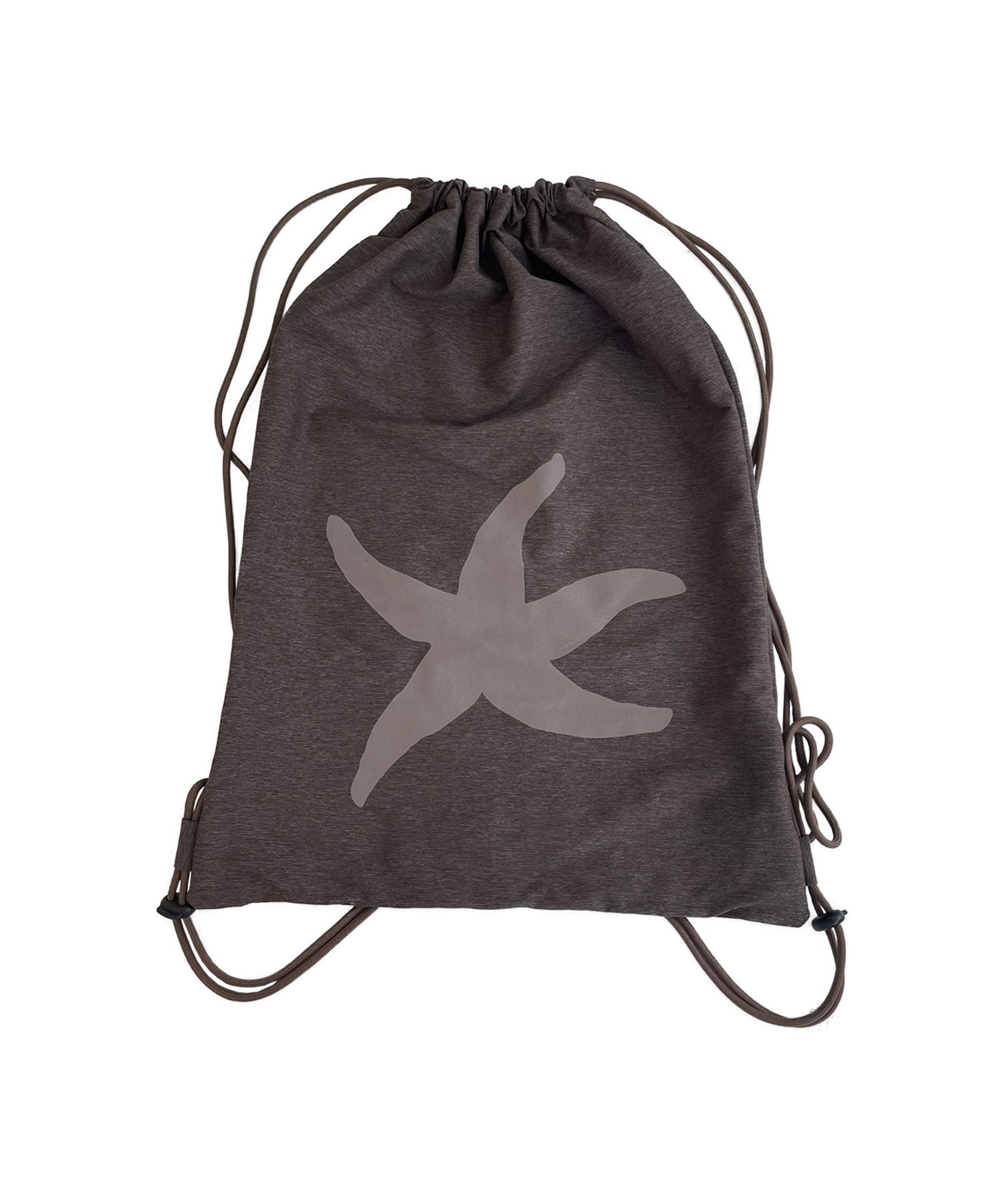 MUSINSA | THE COLDEST MOMENT TCM starfish gym sack (brown)