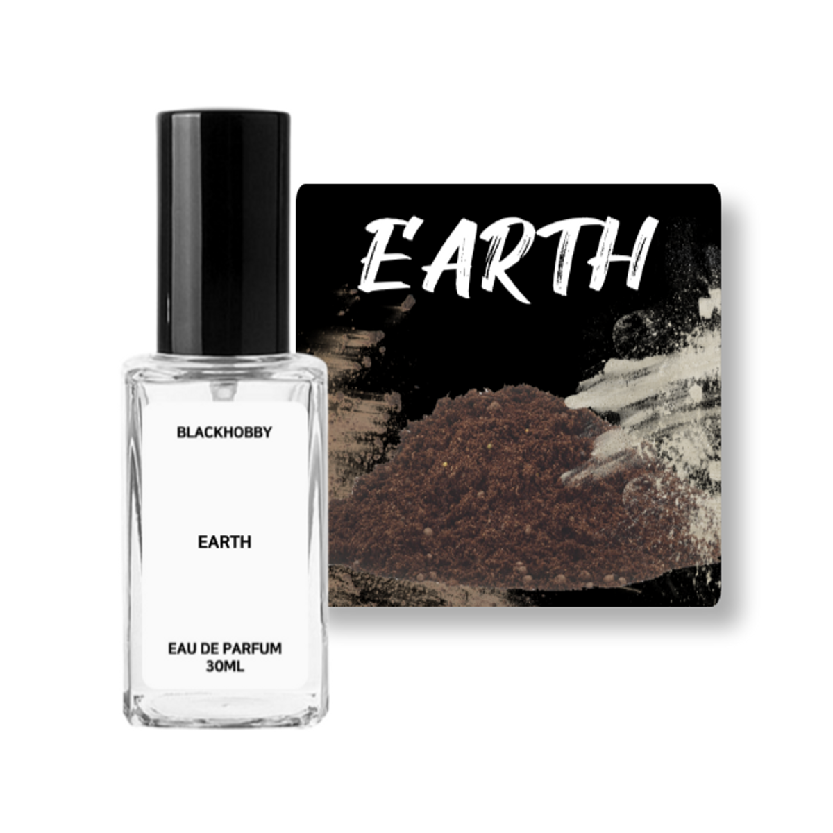 블랙하비(BLACKHOBBY) [2pack] 흙냄새 10종 고농축 드레스퍼퓸 30ml (택2)