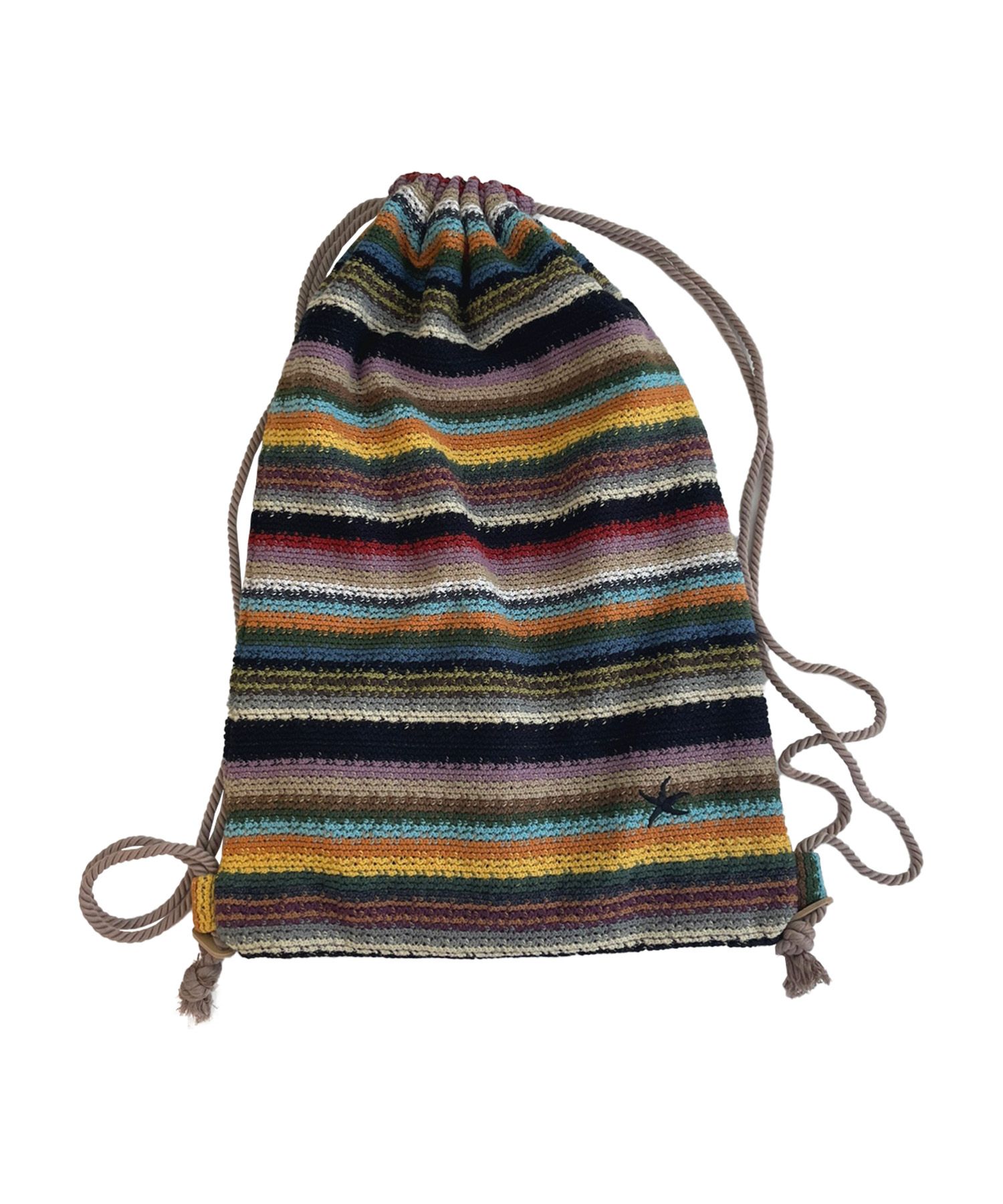 ★2025SS新作★THE COLDEST MOMENT★TCM sand gym sack MUSINSA | THE COLDEST MOMENT TCM rainbow gym sack (multi)