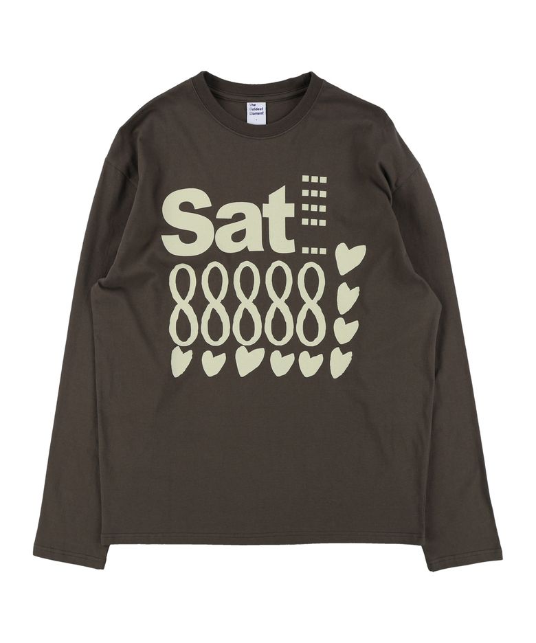 TCM sat long sleeve (brown)