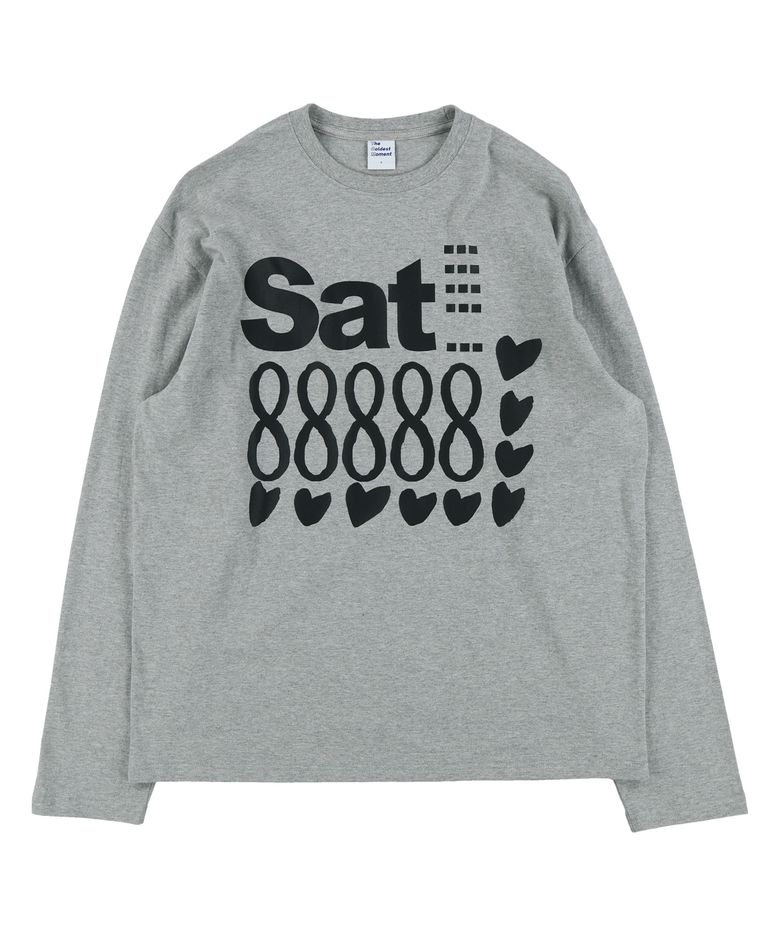 TCM sat long sleeve (grey)