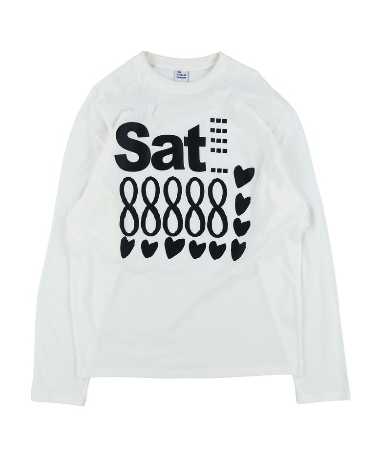 TCM sat long sleeve (white/ivory)