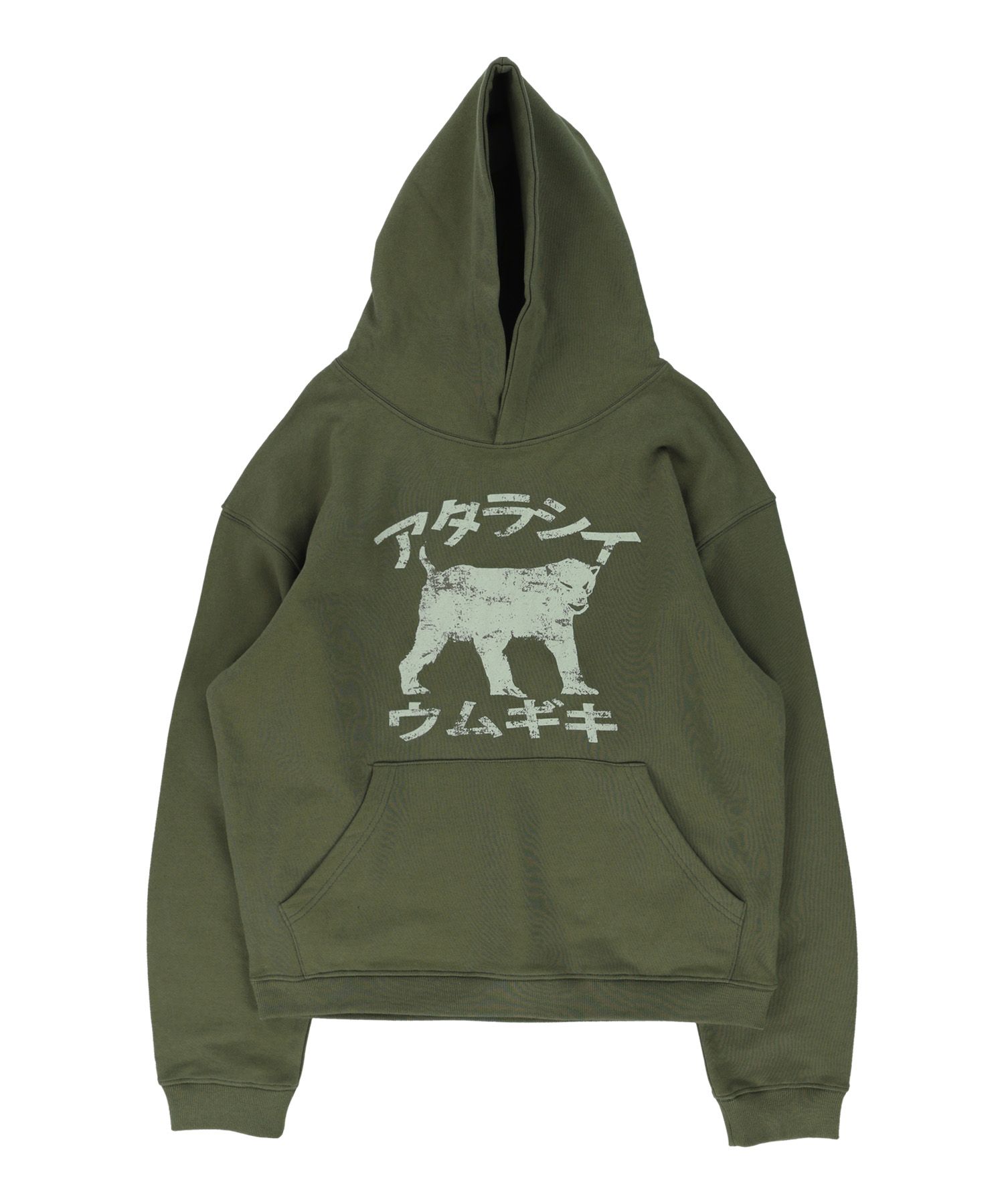 MUSINSA公式 | THE COLDEST MOMENT TCM move hoodie (khaki)