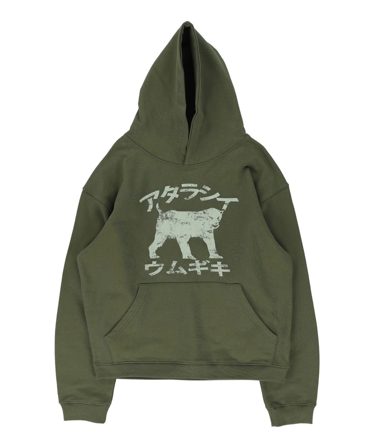 더콜디스트모먼트(THE COLDEST MOMENT) TCM move hoodie (khaki)