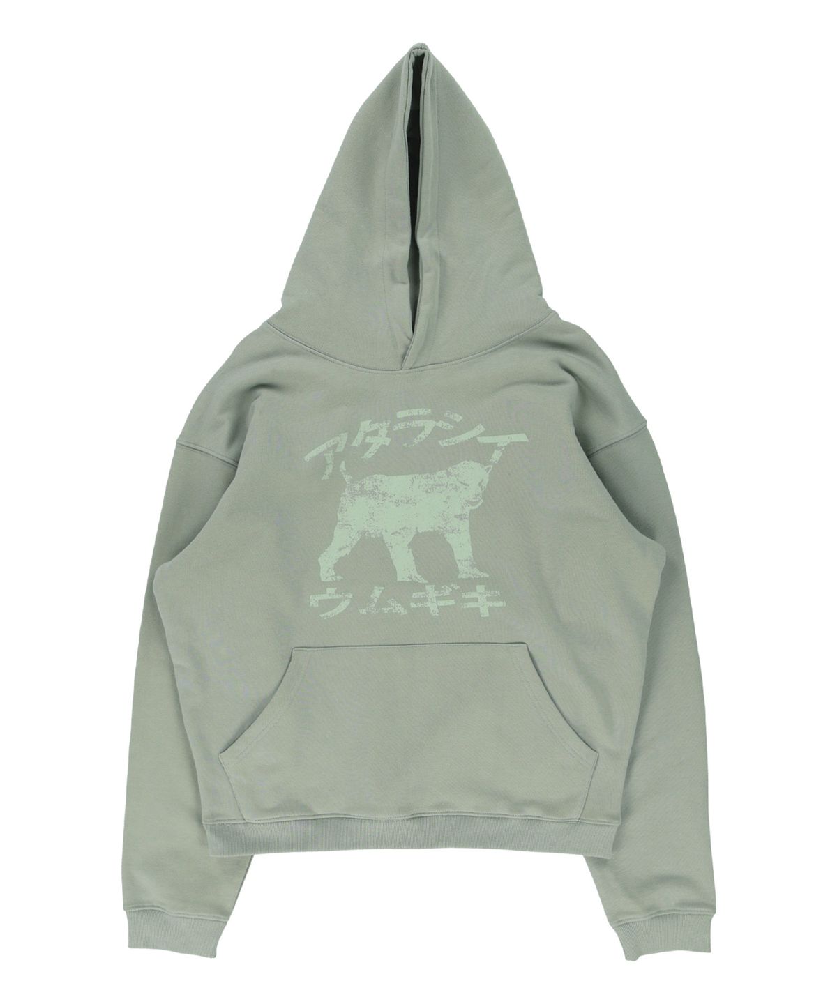 더콜디스트모먼트(THE COLDEST MOMENT) TCM move hoodie (light grey)