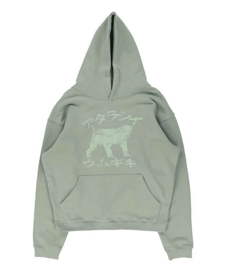 TCM move hoodie (light grey)