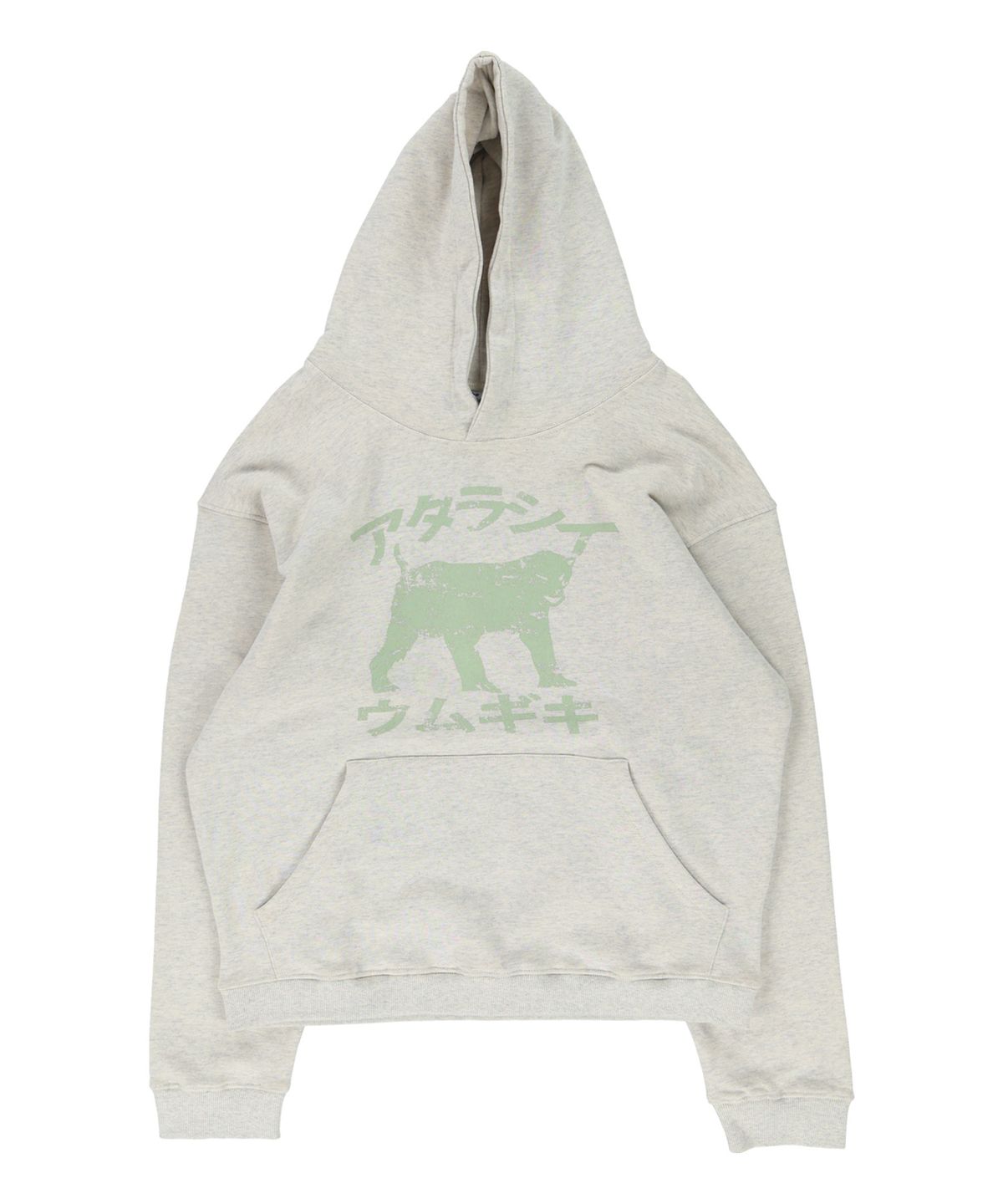 더콜디스트모먼트(THE COLDEST MOMENT) TCM move hoodie (oatmeal)