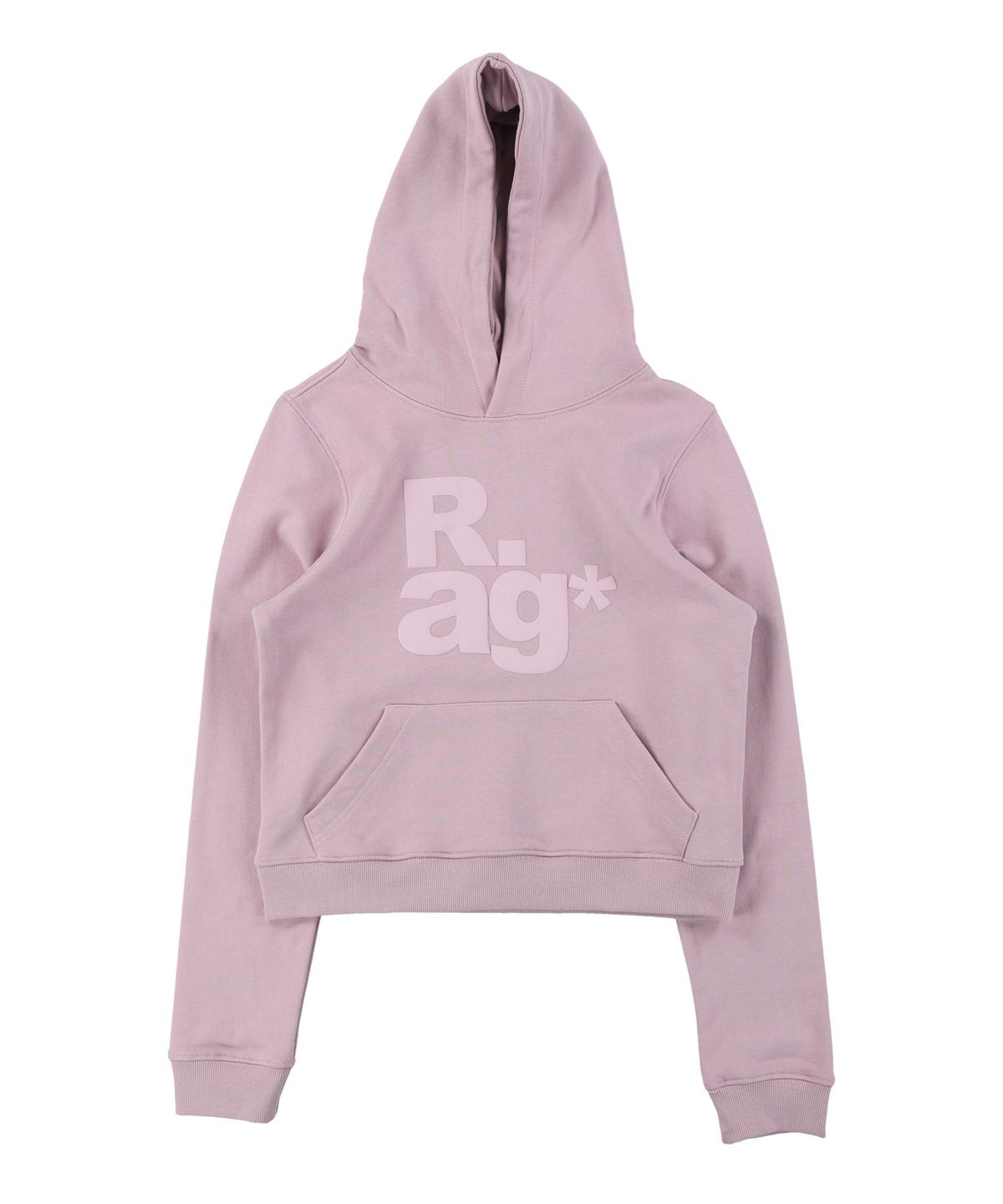 더콜디스트모먼트(THE COLDEST MOMENT) (w) TCM rag hoodie (indi pink)