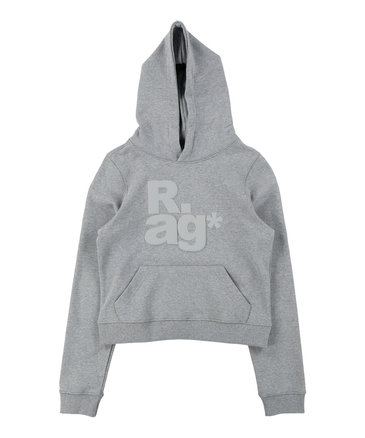 더콜디스트모먼트(THE COLDEST MOMENT) (w) TCM rag hoodie (grey)