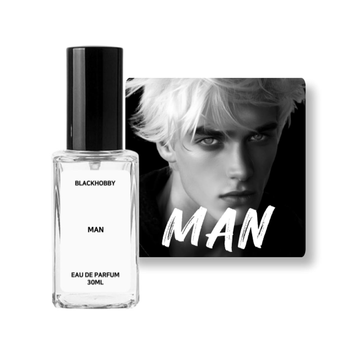 블랙하비(BLACKHOBBY) [2pack] 남자향 10종 고농축 드레스퍼퓸 30ml (택2)