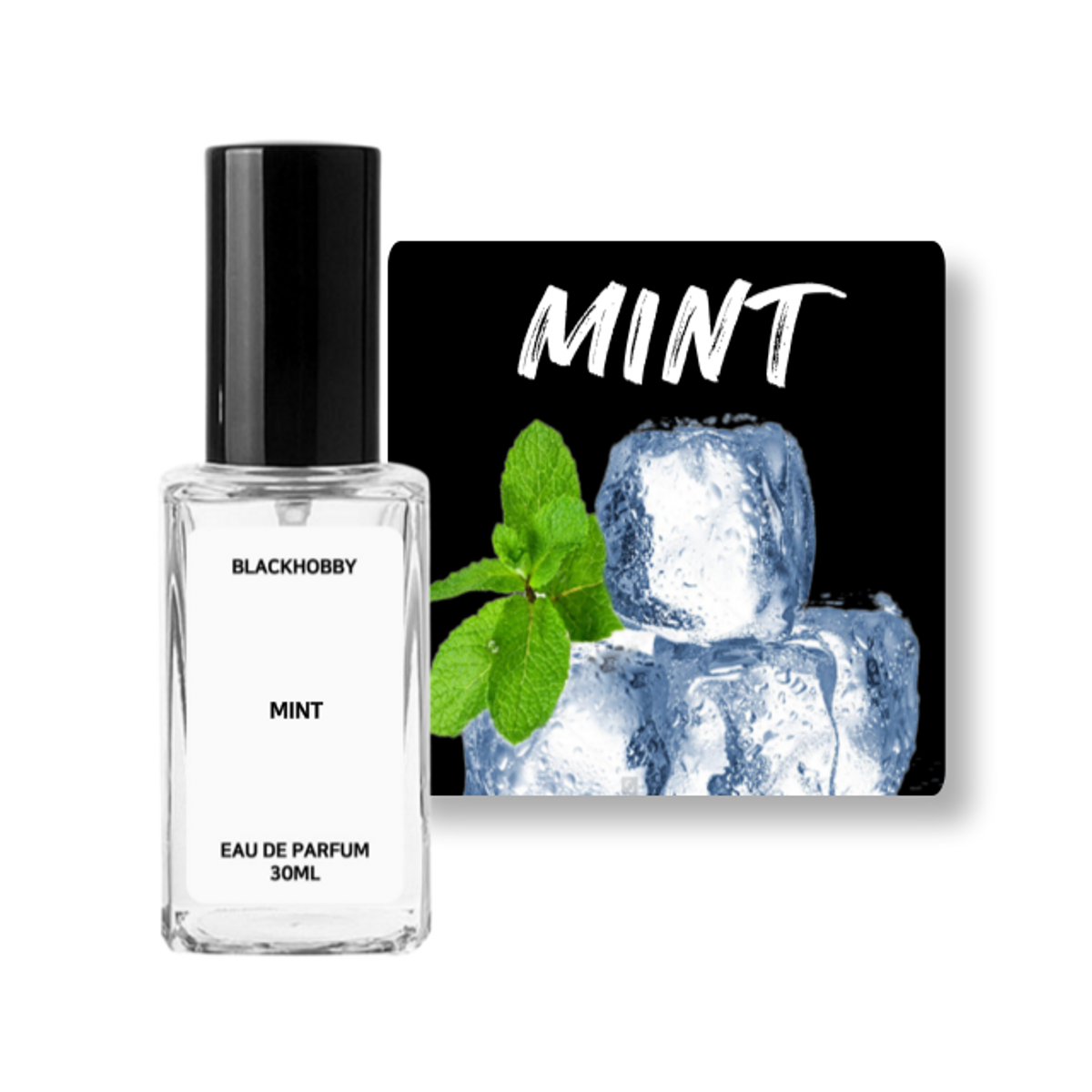 블랙하비(BLACKHOBBY) [2pack] 민트향 10종 고농축 드레스퍼퓸 30ml (택2)