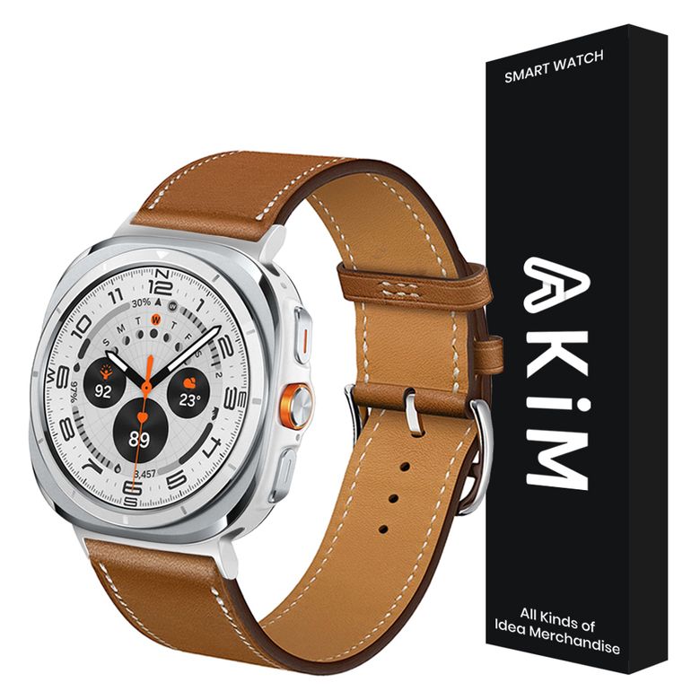갤럭시워치 울트라 밴드 피렌체 소가죽 스트랩 47mm