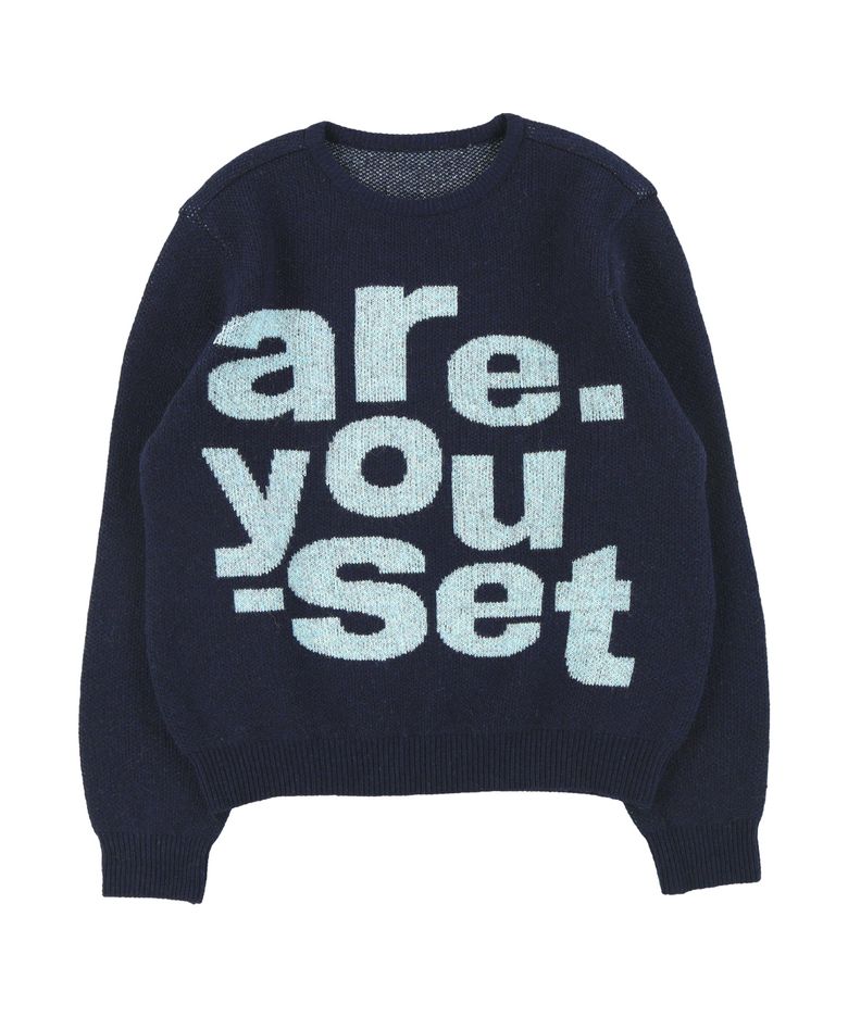 TCM are knit (navy)