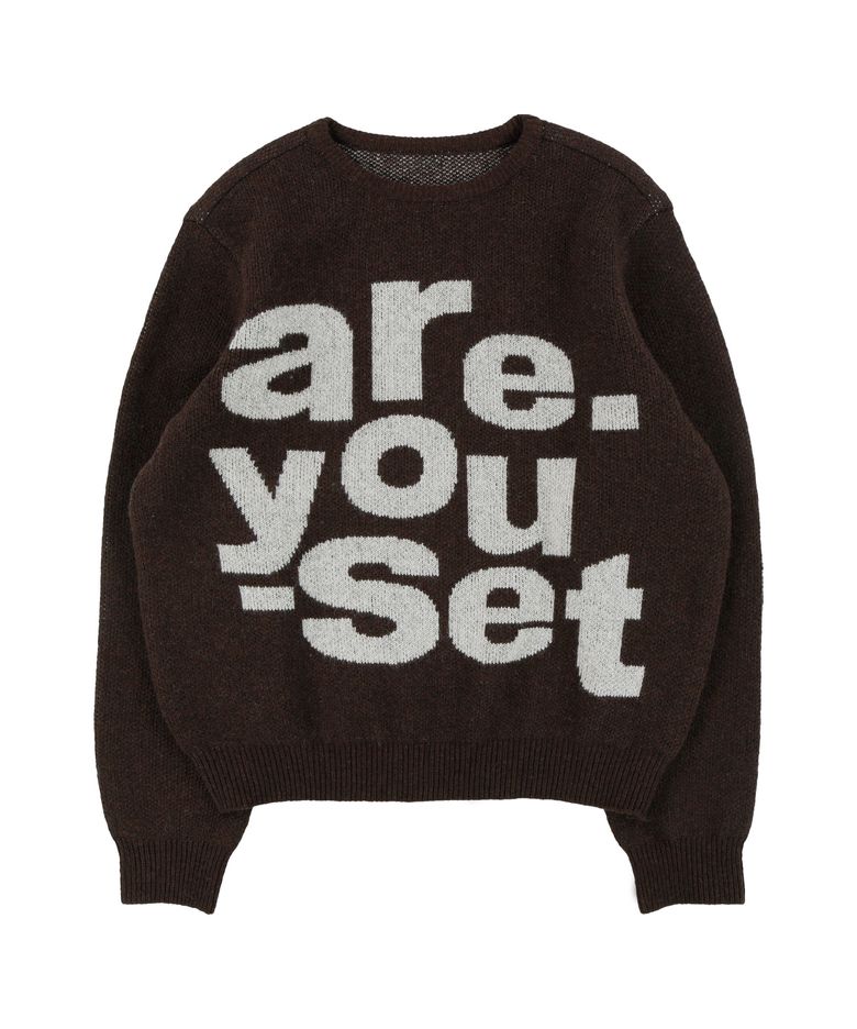 TCM are knit (brown)