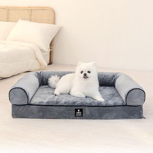 강아지 대형 소파 침대 76x51cm