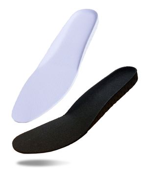 키높이깔창 1.2cm 화이트/블랙