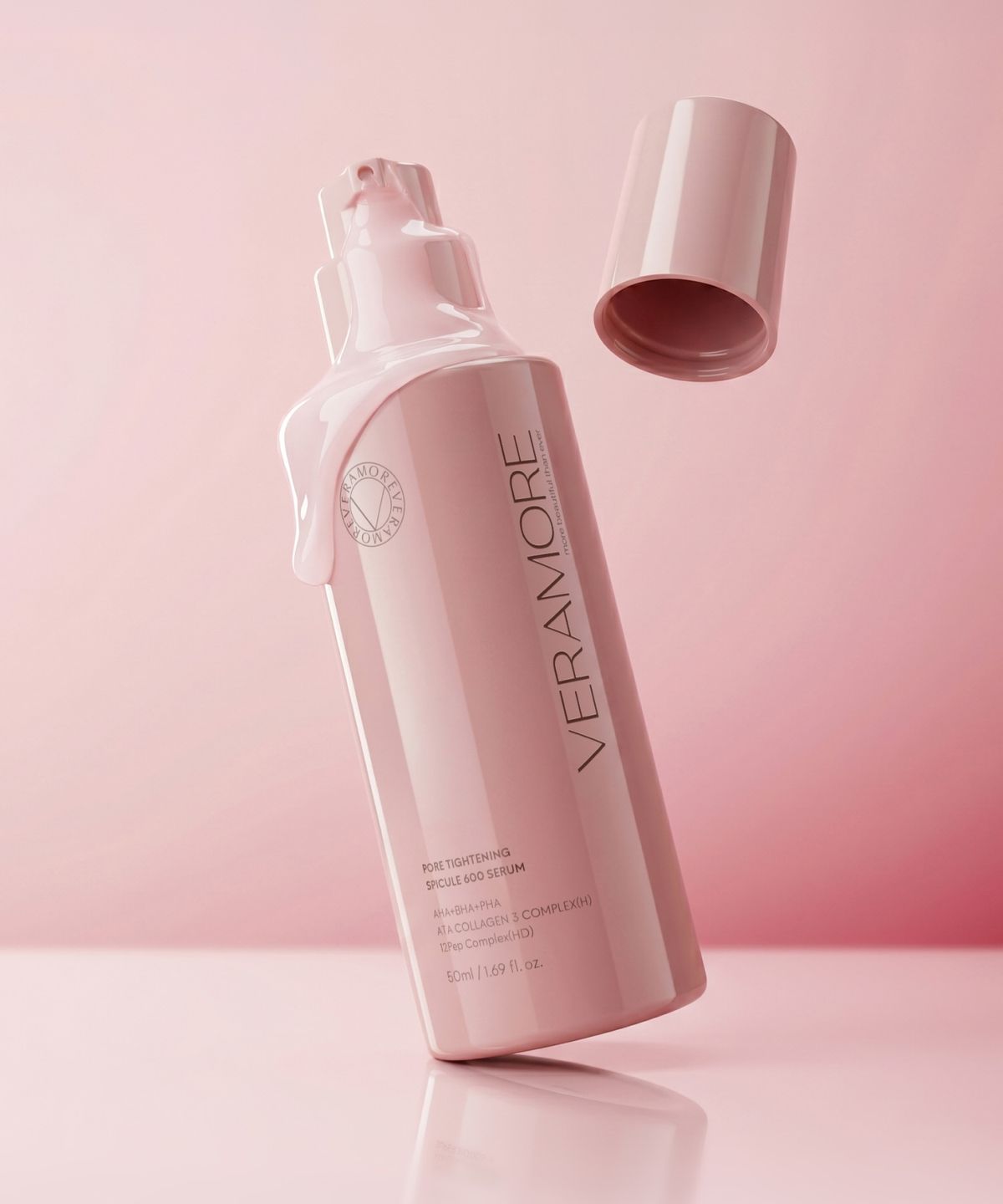 베라모어(VERAMORE) 포어 타이트닝 스피큘 600 세럼 50ml