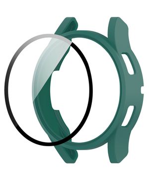 갤럭시 워치 6/5/4 호환 액정보호 강화유리 풀커버 케이스