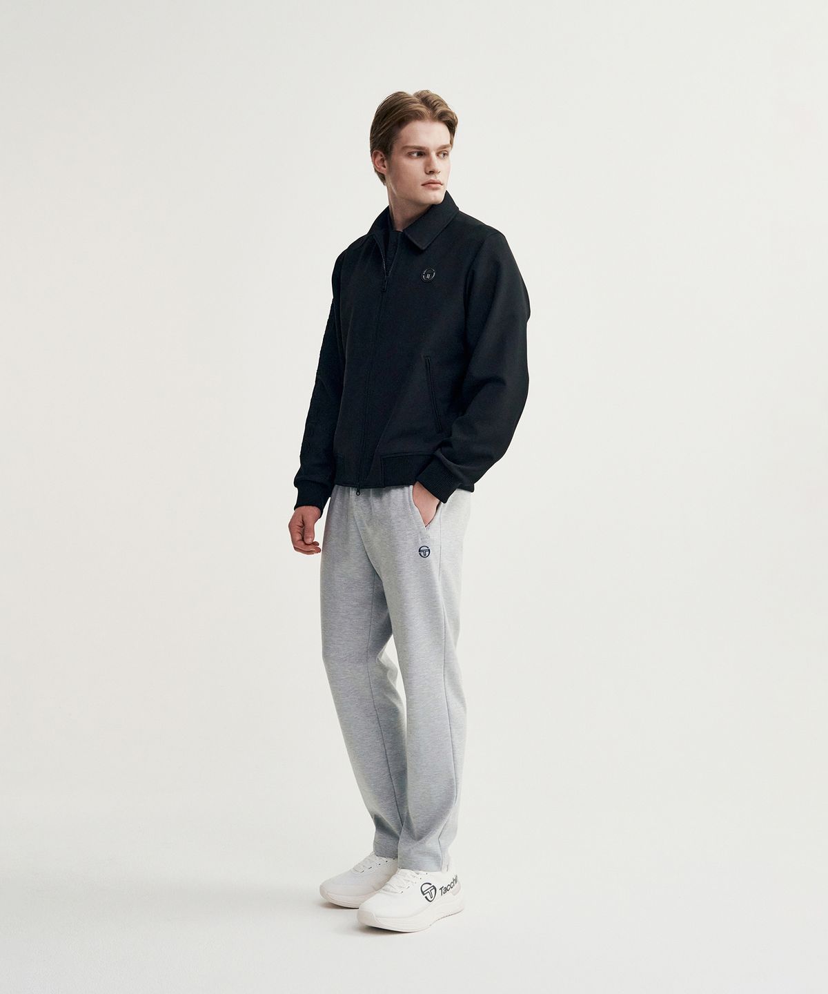 세르지오 타키니(SERGIO TACCHINI) M 데일리 블루종 자켓