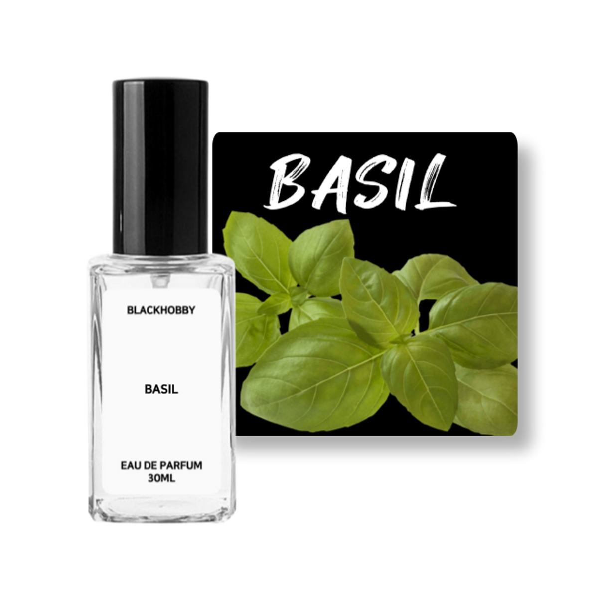 블랙하비(BLACKHOBBY) [2pack] 바질향 10종 고농축 드레스퍼퓸 30ml (택2)