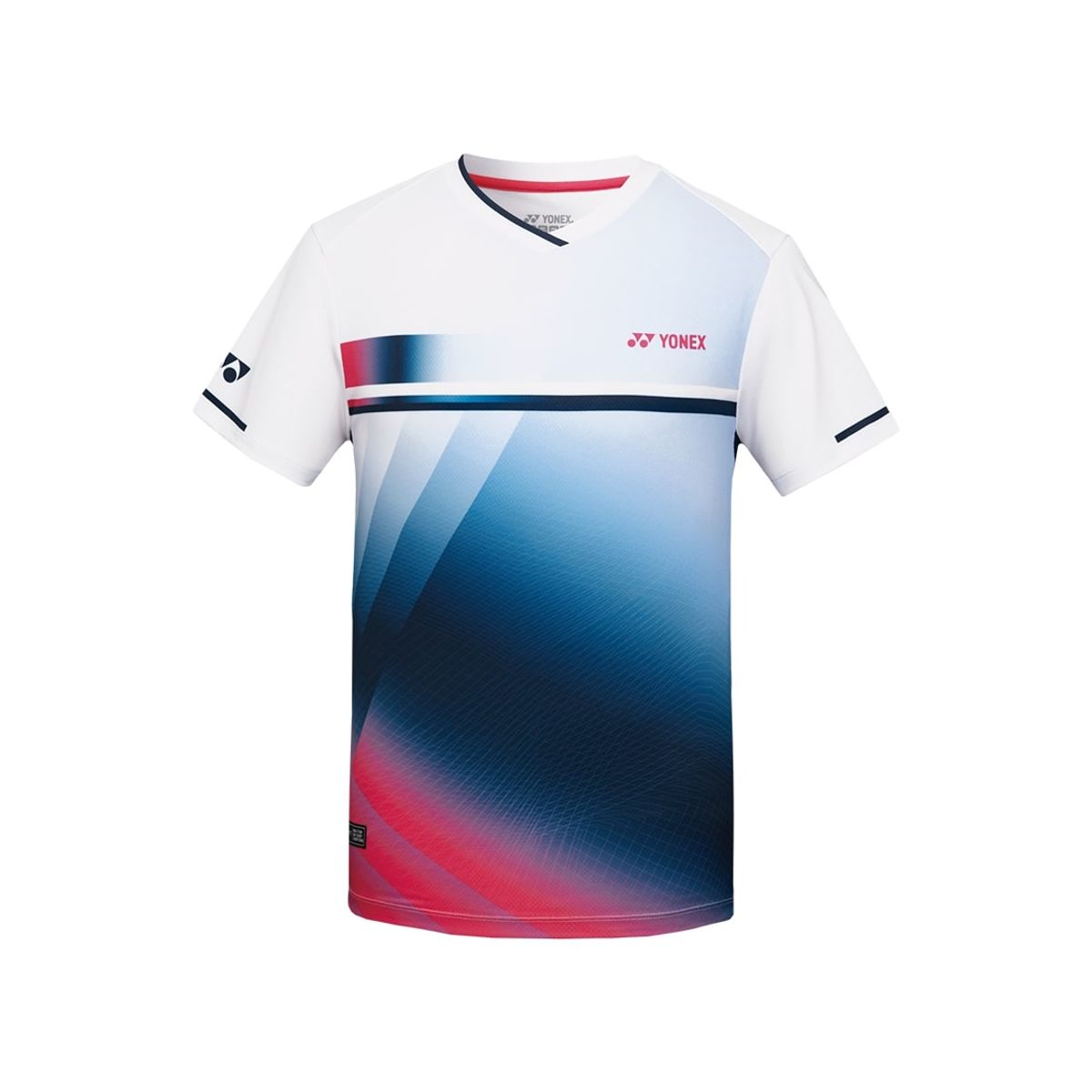 요넥스(YONEX) 243TS007M 스카이 블루 남성용 컬러 임팩트 게임웨어
