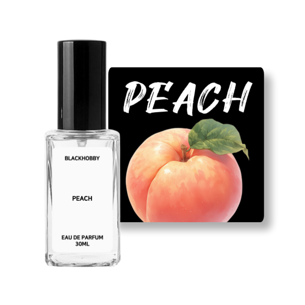 블랙하비(BLACKHOBBY) [2pack] 복숭아 10종 고농축 드레스퍼퓸 30ml (택2)