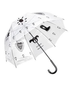 [롬앤X이나피스퀘어] 블랙 스펙트럼 우산