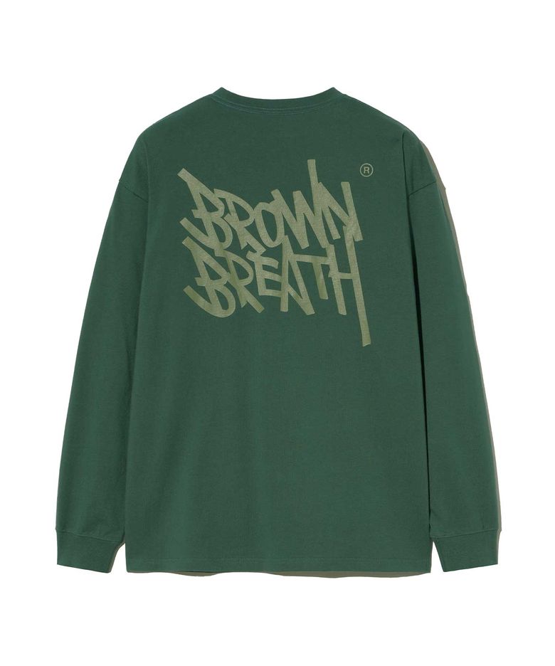TAG LONGSLEEVE - DARK GREEN