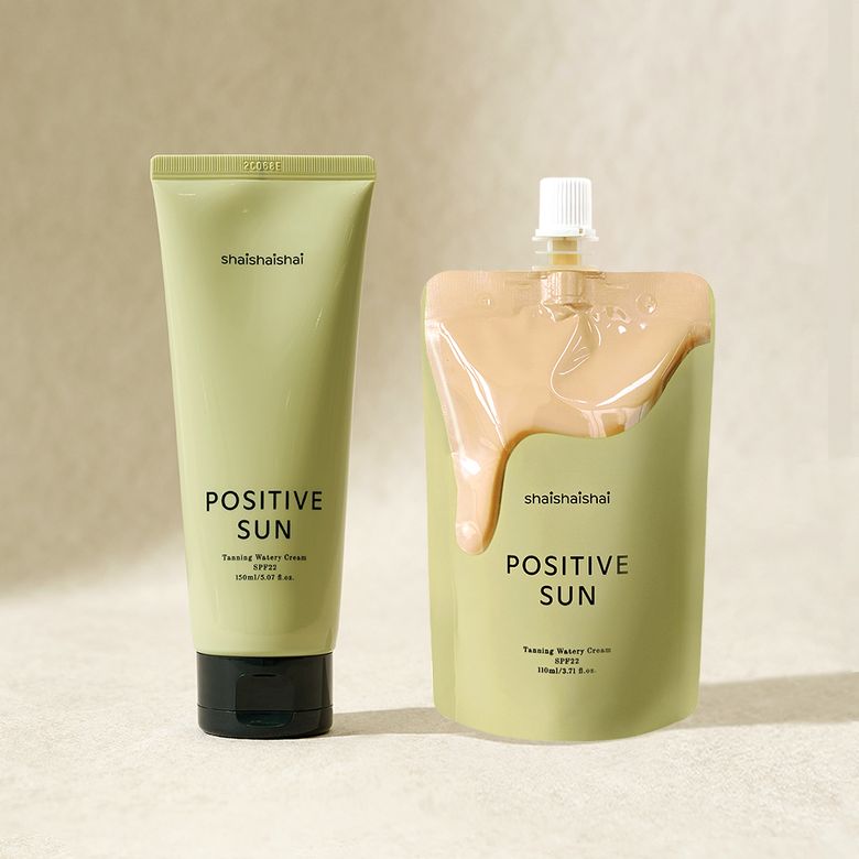 [SET] 선 태닝 워터리 크림 SPF22 150ml + 110ml