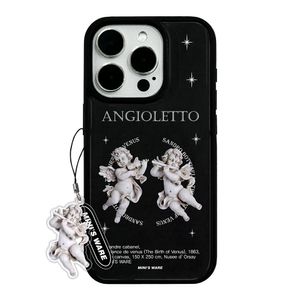 [아이폰17추가] Angel Epoxy Case_Angel Playing