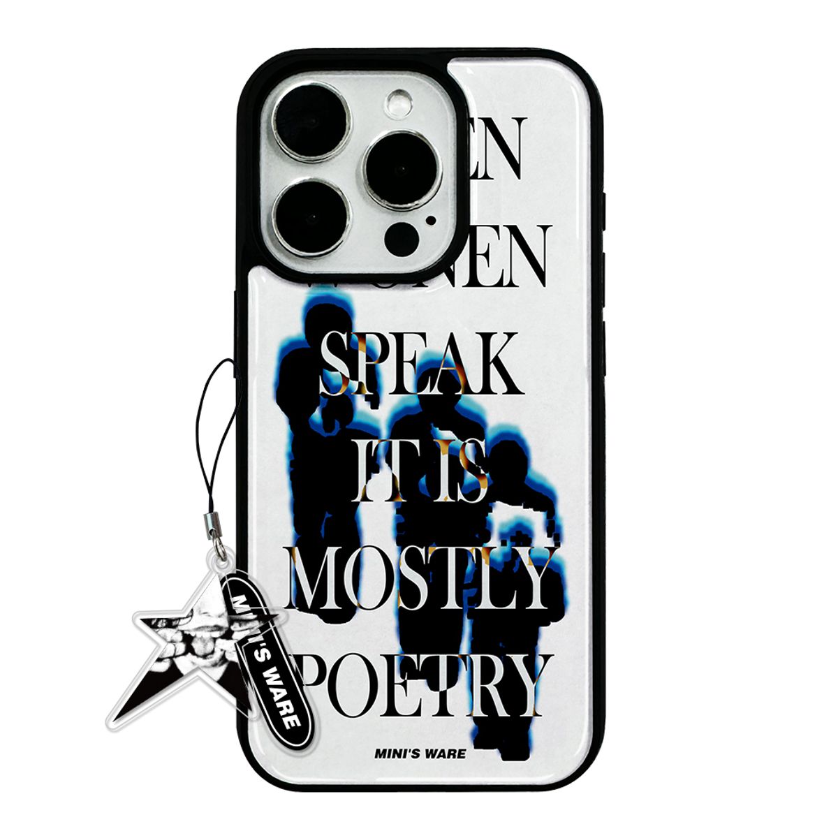 미니스웨어(MINI'S WARE) [아이폰17추가] Rockstar Epoxy Case_Poetree
