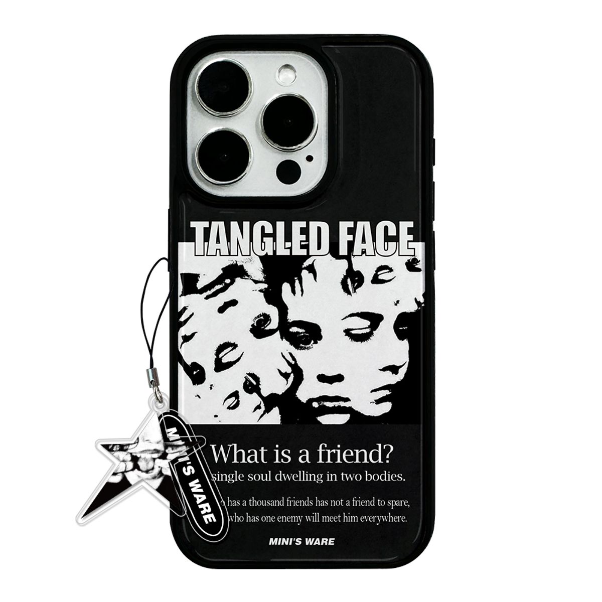 미니스웨어(MINI'S WARE) [아이폰17추가] Rockstar Epoxy Case_Face