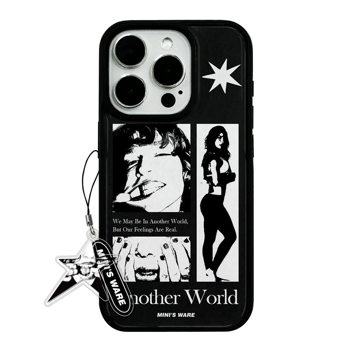 미니스웨어(MINI'S WARE) [아이폰17추가] Rockstar Epoxy Case_Another World