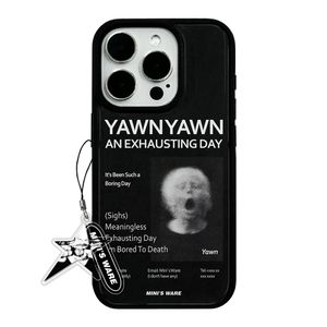 [아이폰17추가] Rockstar Epoxy Case_Boring