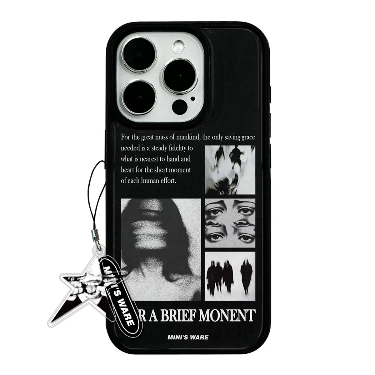 미니스웨어(MINI'S WARE) [아이폰17추가] Rockstar Epoxy Case_Moment