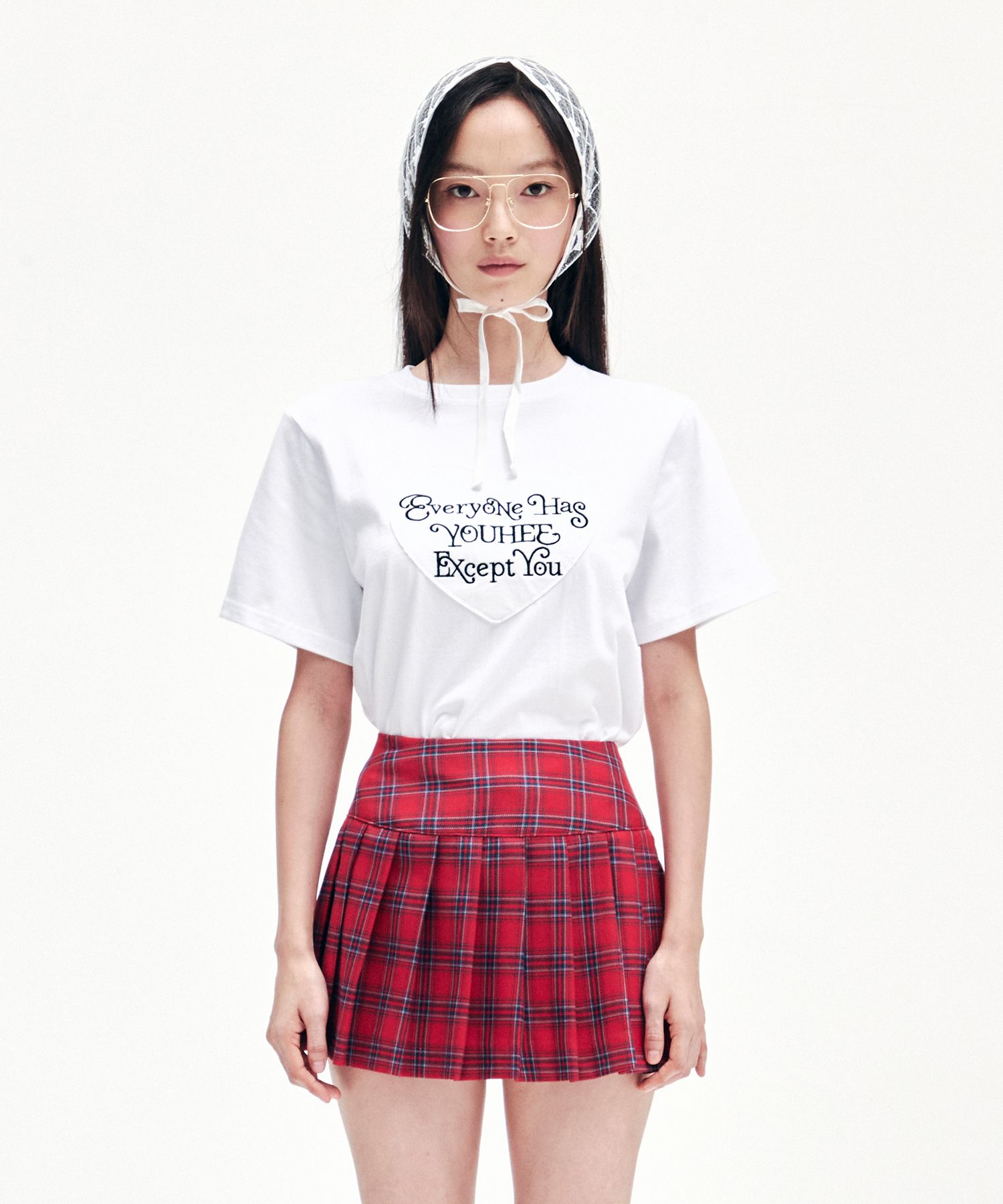 ◆YOUHEE◆ APLIQUE LETTERING TSHIRTS WHITE MUSINSA | YOUHEE APLIQUE LETTERING T-SHIRTS WHITE