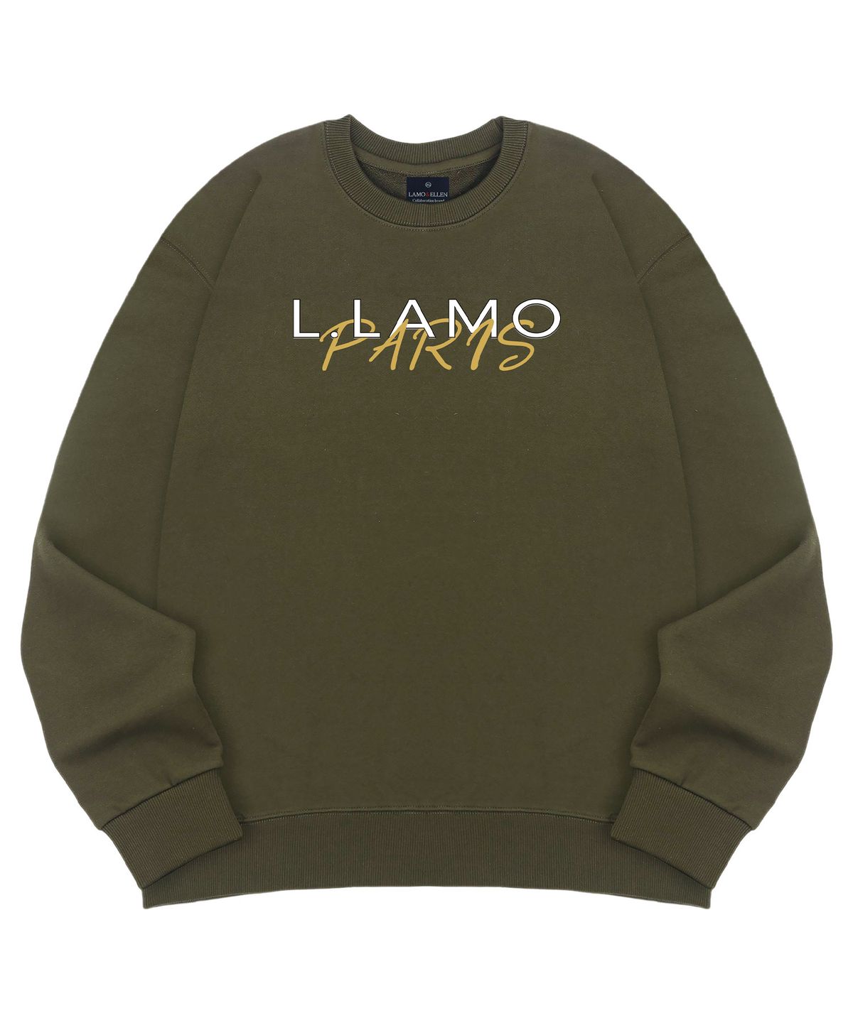 엘라모(LLAMO) 라모파리스 오버핏 맨투맨