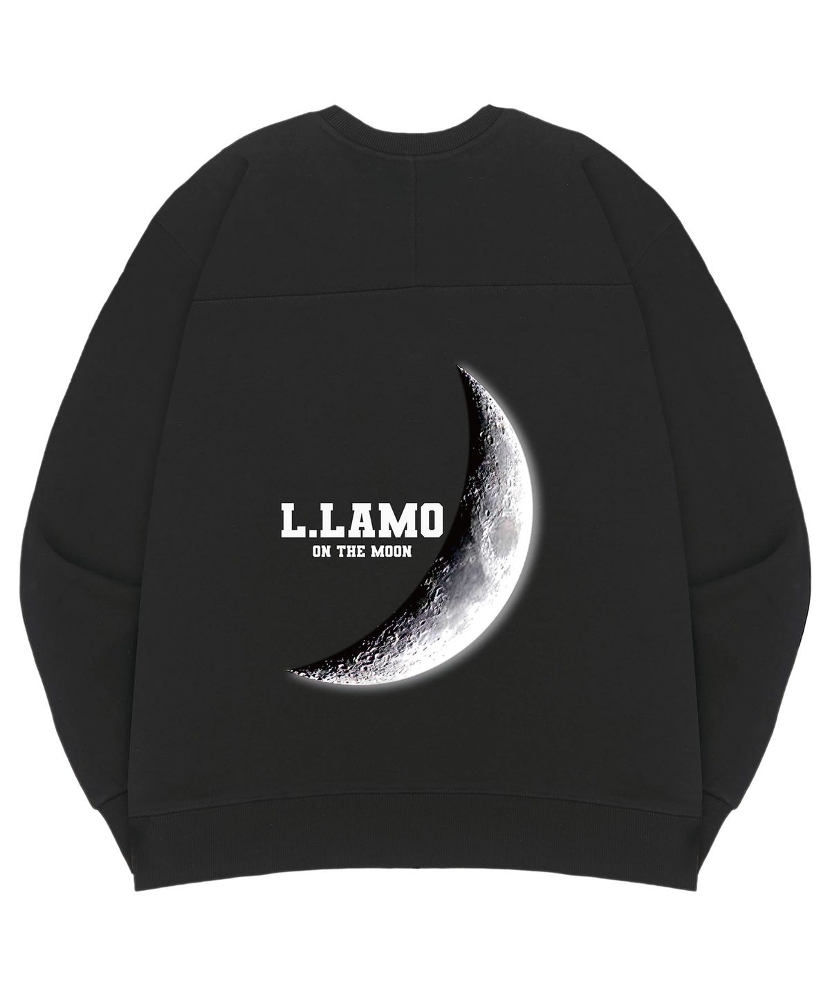 엘라모(LLAMO) 온더문 오버핏 맨투맨