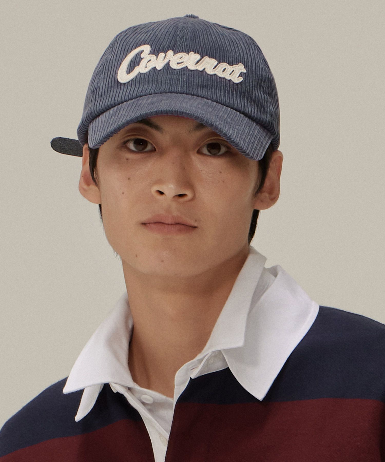 [COVERNAT]★STANDARD FIT CORDUROY BALL CAP MUSINSA | COVERNAT Corduroy C Logo Ball Cap Orange
