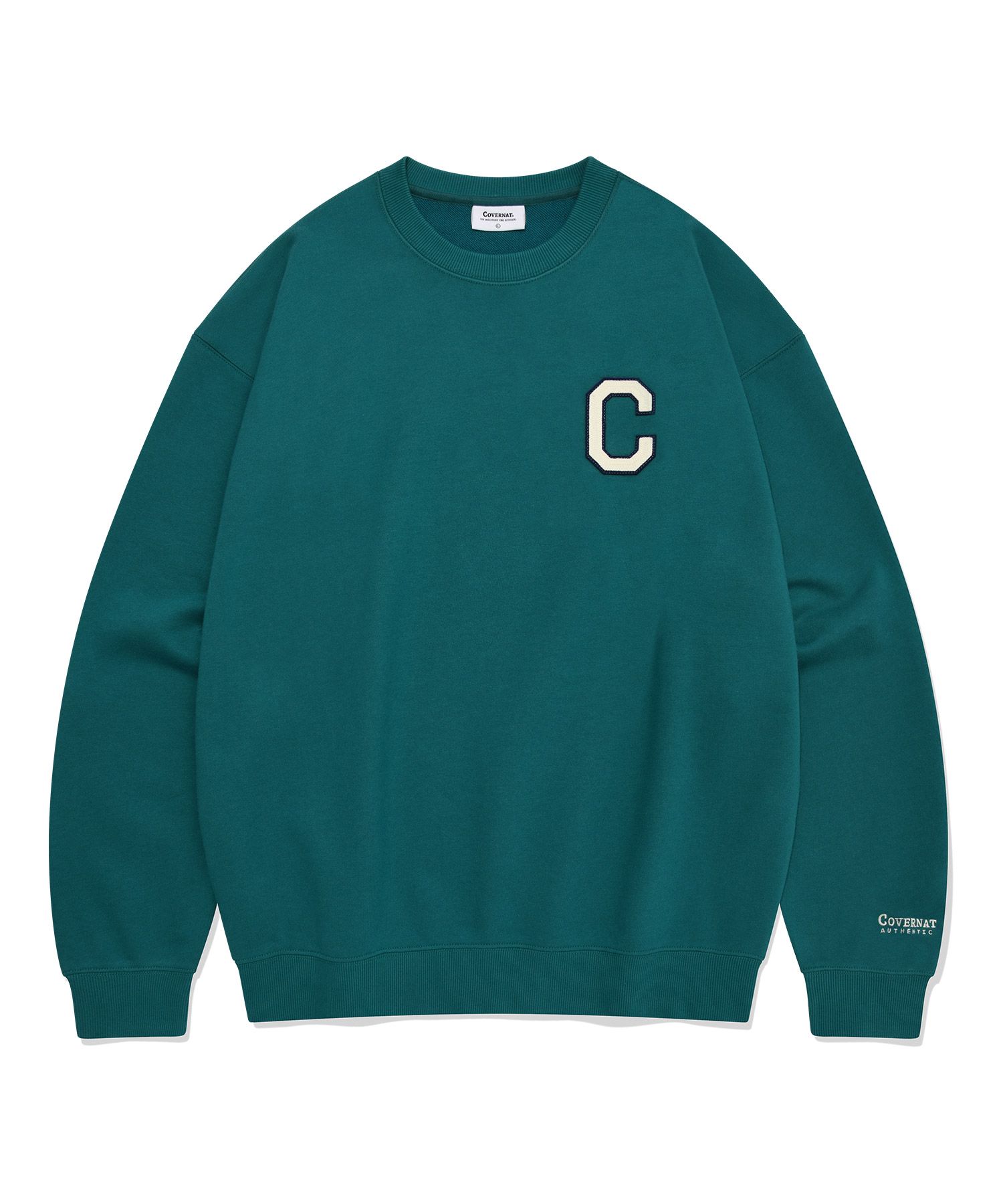 【COVERNAT】 C Logo Man to Man MUSINSA | COVERNAT C Logo Man to Man Ivory