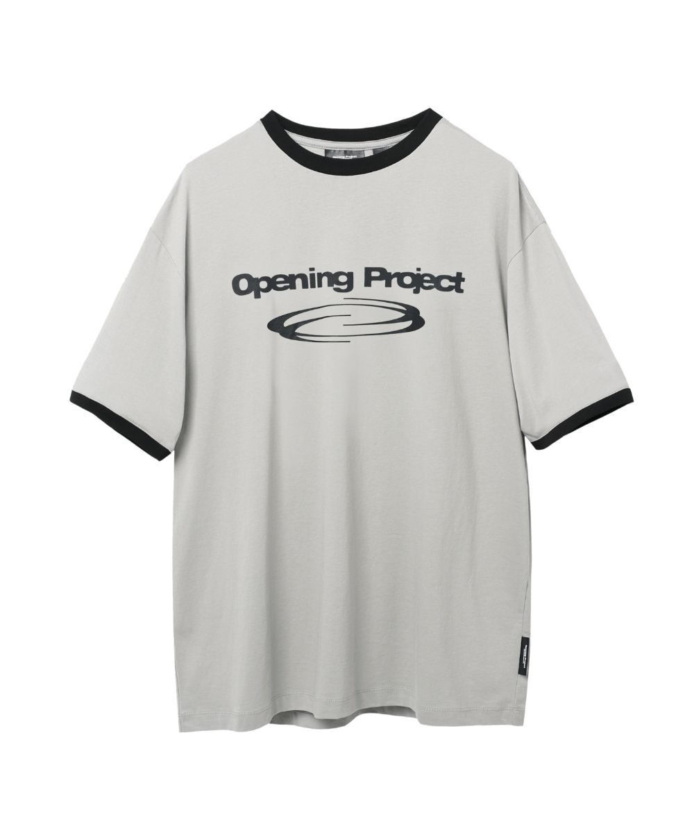 トップスその他 Opening Project Identity Ringer T Shirt Sky Blue Opening Project Identity Ringer T Shirt - Sky Blue