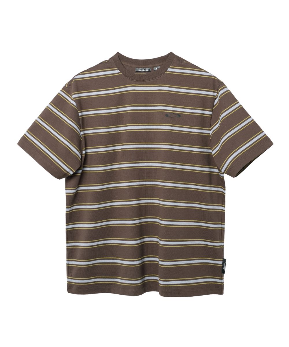 【Opening Project】Small Logo Multi Stripe T Shirt /追跡付 MUSINSA公式 | OPENING PROJECT Small Logo Multi Stripe T