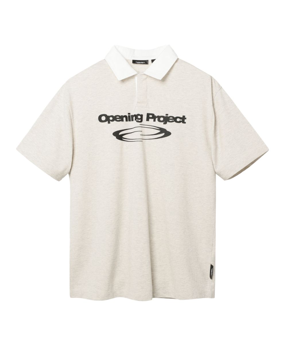 【Opening Project】Identity Pique Collar Half T Shirt MUSINSA | OPENING PROJECT Identity Pique Collar Half T Shirt