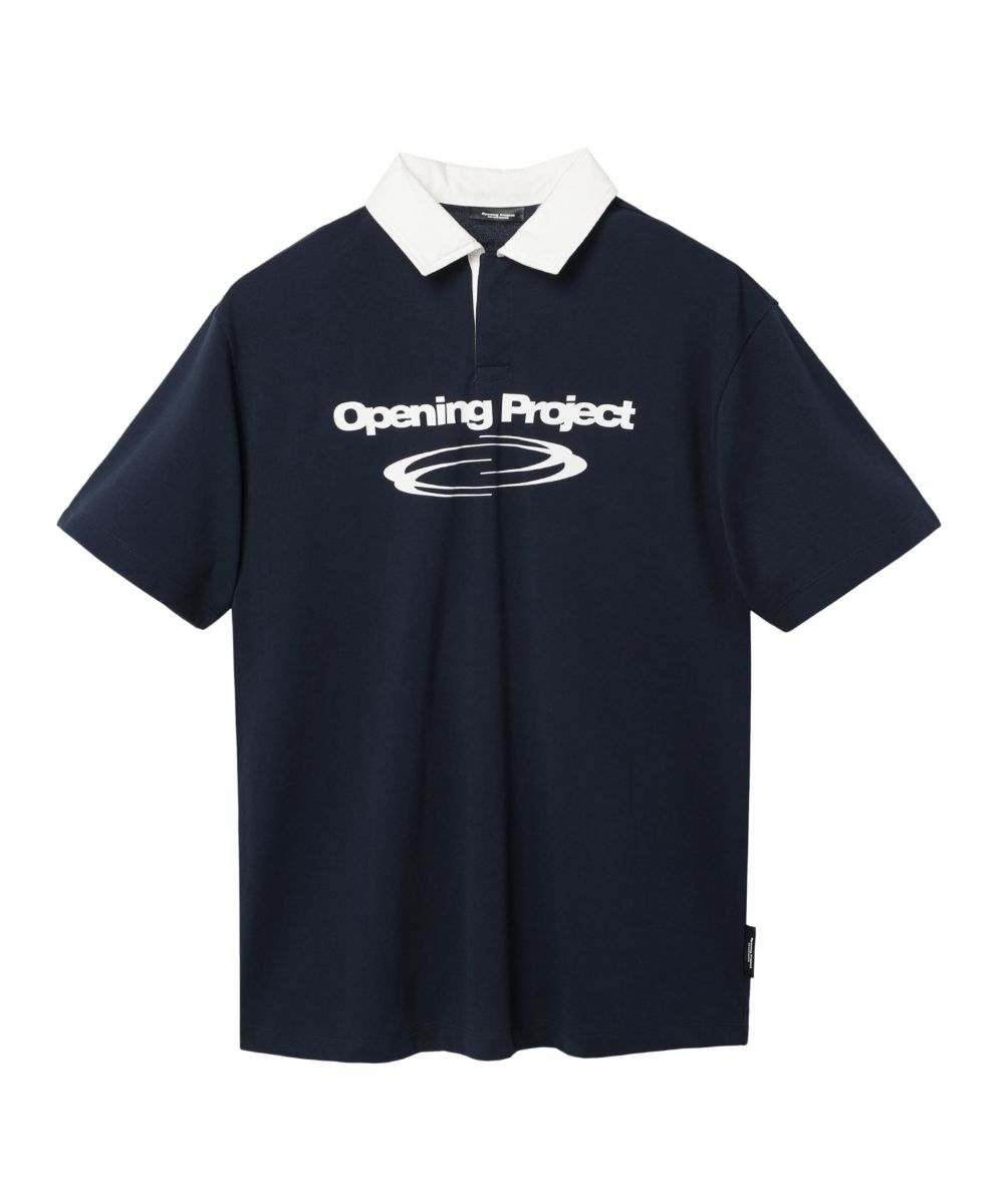 MUSINSA | OPENING PROJECT Identity Pique Collar Half T Shirt